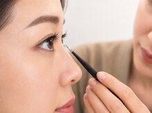 クロム アイプラス 狭山 入曽店(CHROM eye+)の雰囲気（大人女性の目元診断で似合うまつ毛デザインをご提案します。）