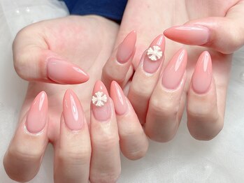 ベル ネイル アート スタジオ(BEL NAIL ART STUDIO)の写真/【初回オフ無料★】その後も次回予約でオフ無料♪2回目以後もお得にネイルを楽めます！