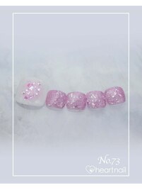 フットデザイン：Ｎｏ．73