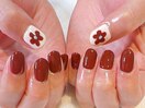 ★one point nail ¥6500