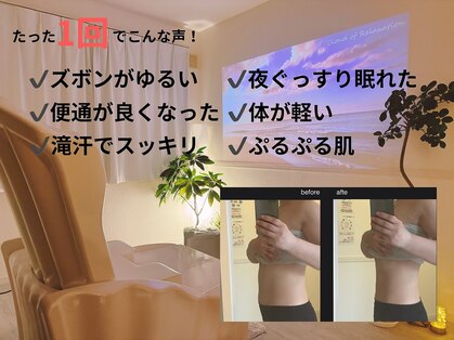 ヨサパーク マナ(YOSA PARK Mana)の写真