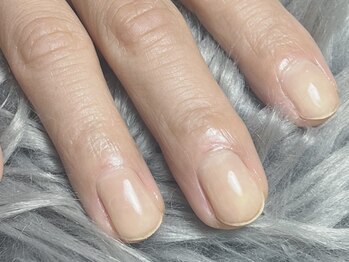 Le.lien-makiko24  【ル.リアン】の写真/【爪のお悩み丸ごと解決】丁寧な本格ケア×高技術フィルイン◎薄爪・モチの悪さを改善して健康的な美爪へ