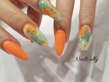 ネイルズアリー 立川店(Nails ally)の雰囲気（★フラッシュマグネット★パーツ[ワンホン/マグネット/長さだし]）