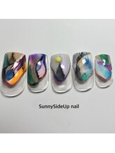 サニーサイドアップ ネイル(Sunny SideUp nail)/夢と希望 art