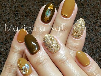 マトリカリア ネイルアンドビューティー(Matricaria)/デザインネイル