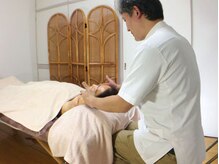 つばさ整体/【施術風景／石膏パック】