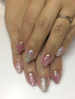 ティーエヌ 本厚木店/冬ネイル☆6500円税抜