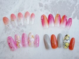 ポップ春デザイン♪