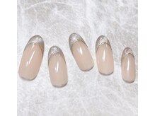 ノーラスリエン(Nolaslien)/マグネットネイル　フレンチ