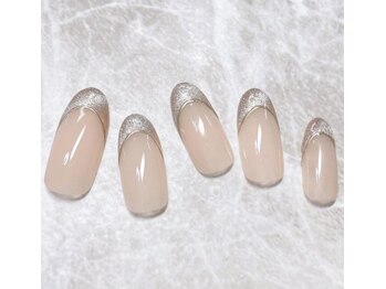 ノーラスリエン(Nolaslien)/マグネットネイル フレンチ