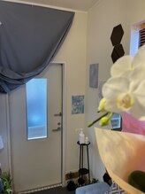 ハナハナ(hanahana)/店内入り口