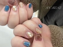 インミニネイルサロン 上野御徒町(INMENE)/ニュアンスBコース¥7980
