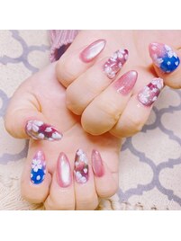 ＊桜デザインスカルプ＊