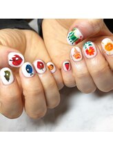 ネイルサイン ラフラフ(NAIL SIGN ROUGH LOUGH)/はらぺこやん