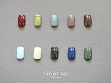 フランフィーカ(franfika produced by FIKA)/フレンチおすすめ配色