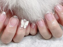 ベルネイル(Belle Nail)/ガラスフレンチ