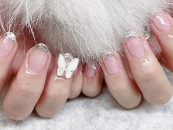 ベルネイル(Belle Nail)/ガラスフレンチ