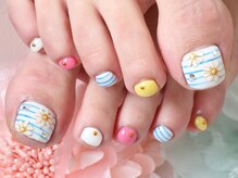 ループ(LOOP)/フット10本アート