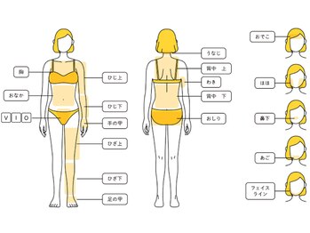 スリー(THREE)/都度払い脱毛【THREE】