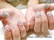 ミミィー(mimiy)/ツイードネイル☆