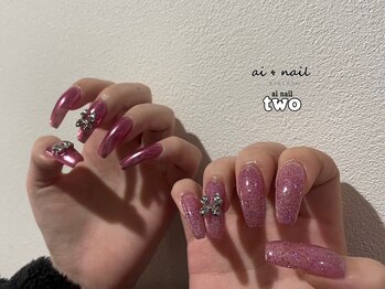 アイネイルトゥー 小倉(ai nail two)/ピンクネイル
