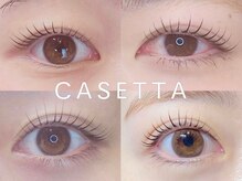 カセッタ アイラッシュ(Casetta eyelash)