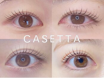 カセッタ アイラッシュ(Casetta eyelash)