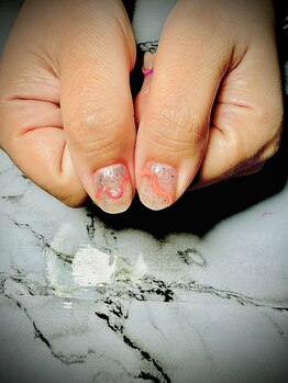 サング ネイル ビューティー アトリエ(suNg nail beauty atelier)/シンプル