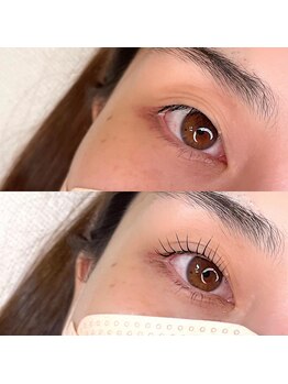 デジール(desir)/【ラッシュリフト】before/after