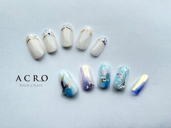 アクロネイル アンド アイ(ACRO NAIL&EYE)/2024 7月 プレミアムコース2