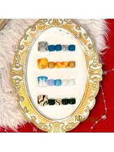 マキリヤ 原宿店(Makiriya)/フット◆定額コースデザイン