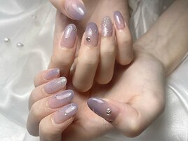 パープルグラデーション