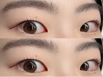 メラニー 元町中華街(melanie.)/まつげパーマデザイン