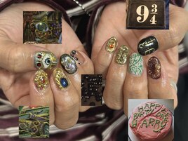 インスピレーションネイル