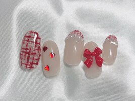 定額trend　ツイード