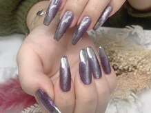 ハナネイル(はなNAIL)/ミラーフレンチ