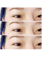 イシュウプリュアイラッシュ(issue+eyelash)/まつげパーマ［立ち上げ］