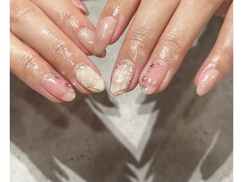 ネイルアンドブライダルエステ ベルム(Belm)/シンプルネイルデザイン