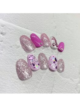 ヴァンネイル 海老名店(Van Nail)/ハンド定額デザイン