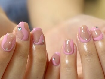 ディースタイル ネイルスタジオ(d-style)/こだわり定額コース¥13,200