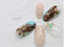 geNe 'n GRUS(ジーン アンド グルス)/７月８月トレンドアート