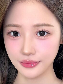 アテ(Ate)の写真/「韓国ナチュ盛れEYEは、ブラックティントでつくる◎」透け感×濃さの絶妙バランスで,秋もかわいさキープ！