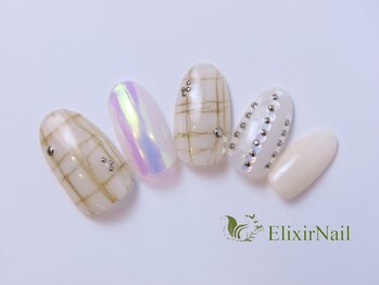エリクサーネイル 西武新宿(Elixir Nail)/定額b カジュアル/クーポン使用