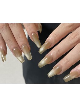 長さ出しのできるサロン