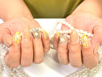 アンドシュシュネイル(&CHOU CHOU nail)/定額マンスリー