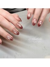 エンズネイル(O’s nail)/グラデーションネイル