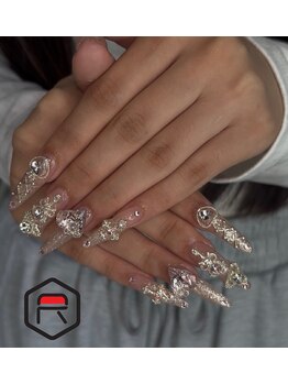 レディスペネイル ノマエ 名駅店(Redispe nail nomae)/ゴテゴテ☆