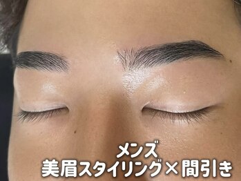 アイディアル(eyedeal)/メンズ美眉スタイリング