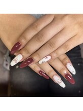 カメリア(camelia)/4本アートネイル