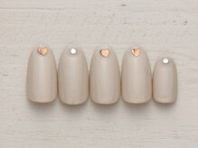 ネイルミックス 自由が丘店(Nail Mix)/先端ハート　4990円